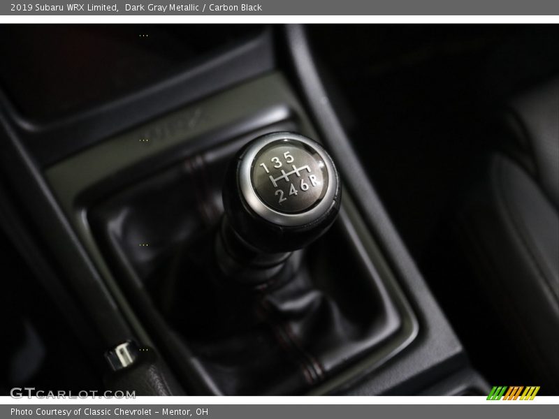 Dark Gray Metallic / Carbon Black 2019 Subaru WRX Limited