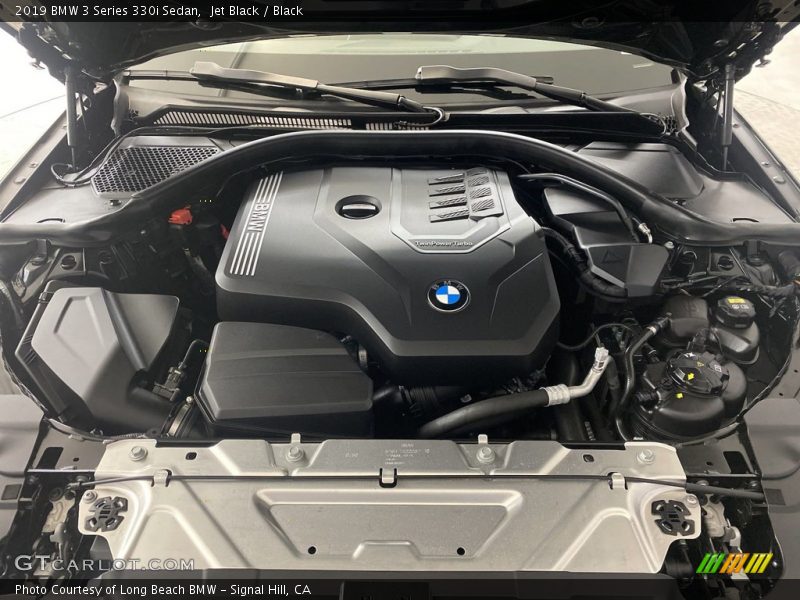 Jet Black / Black 2019 BMW 3 Series 330i Sedan