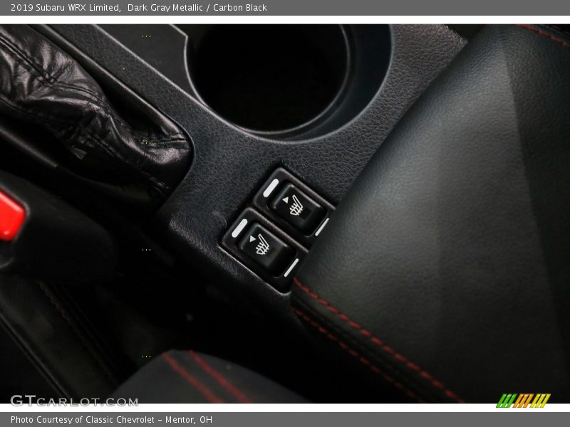 Dark Gray Metallic / Carbon Black 2019 Subaru WRX Limited