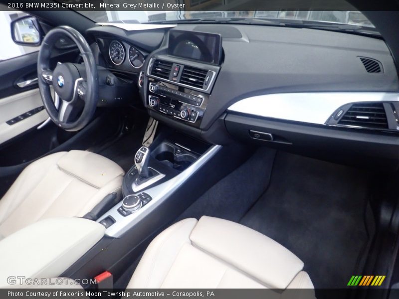 Dashboard of 2016 M235i Convertible