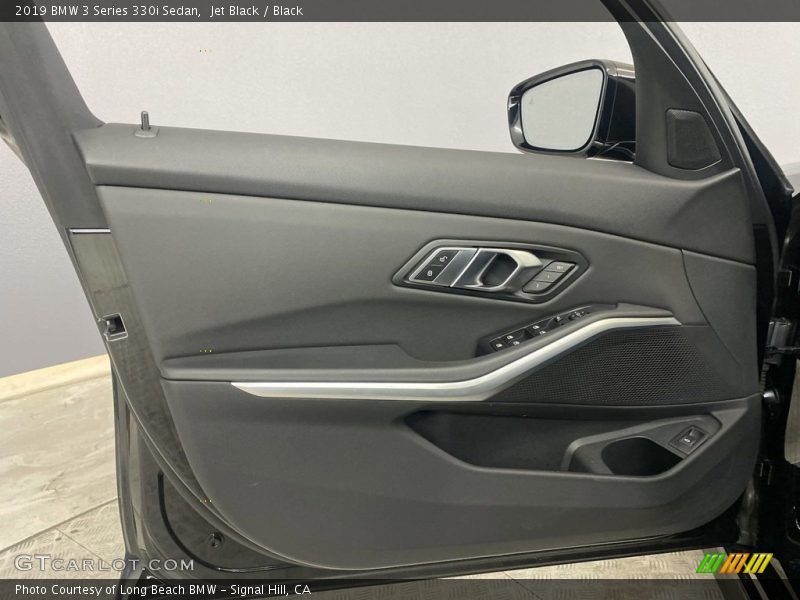 Jet Black / Black 2019 BMW 3 Series 330i Sedan