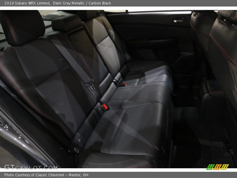 Dark Gray Metallic / Carbon Black 2019 Subaru WRX Limited