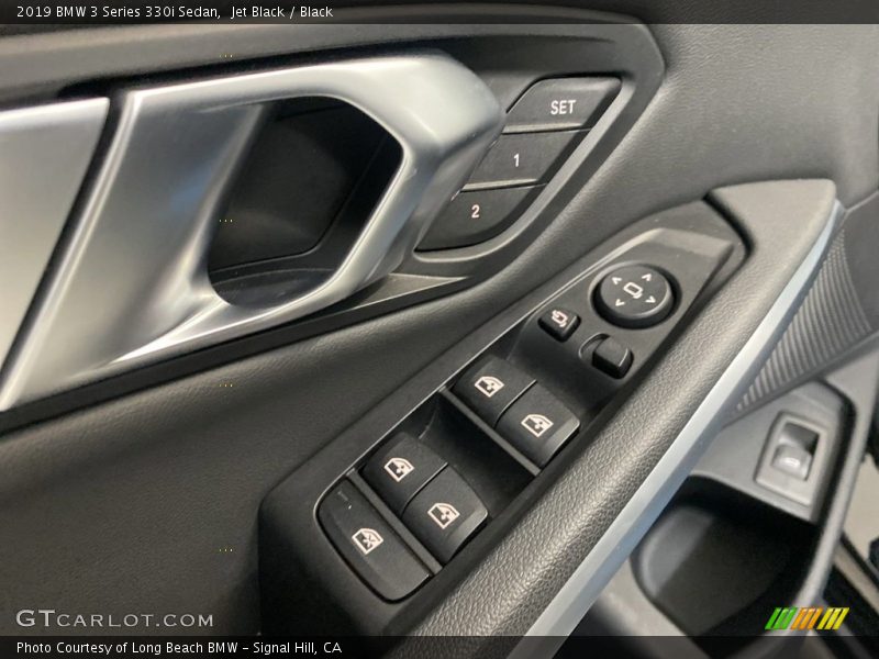 Jet Black / Black 2019 BMW 3 Series 330i Sedan