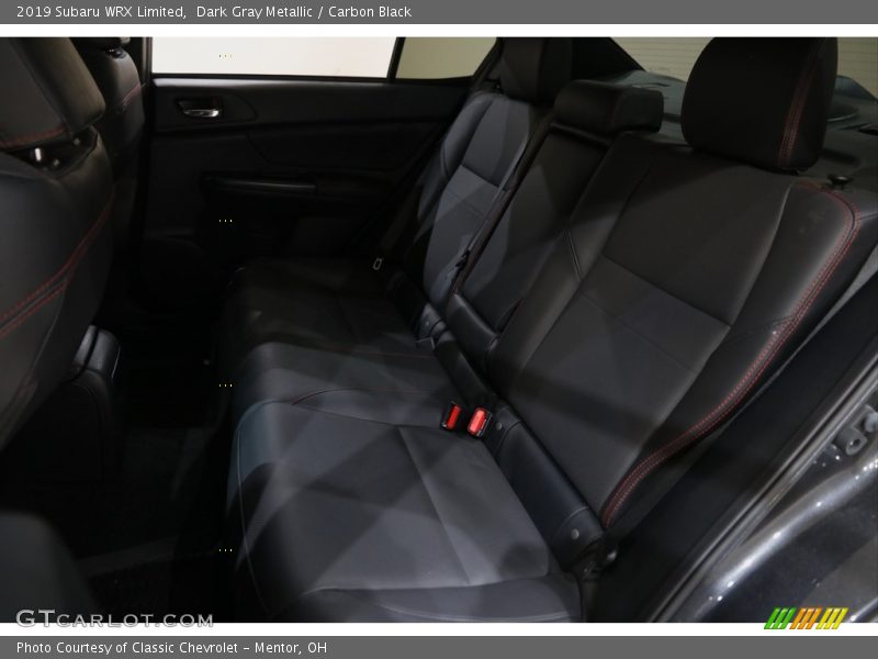 Dark Gray Metallic / Carbon Black 2019 Subaru WRX Limited
