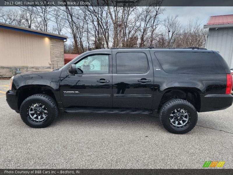 Onyx Black / Ebony 2013 GMC Yukon XL SLT 4x4