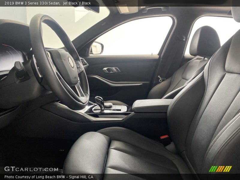 Jet Black / Black 2019 BMW 3 Series 330i Sedan