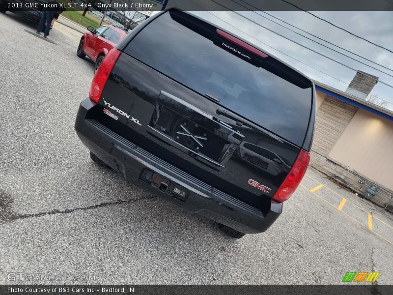 Onyx Black / Ebony 2013 GMC Yukon XL SLT 4x4