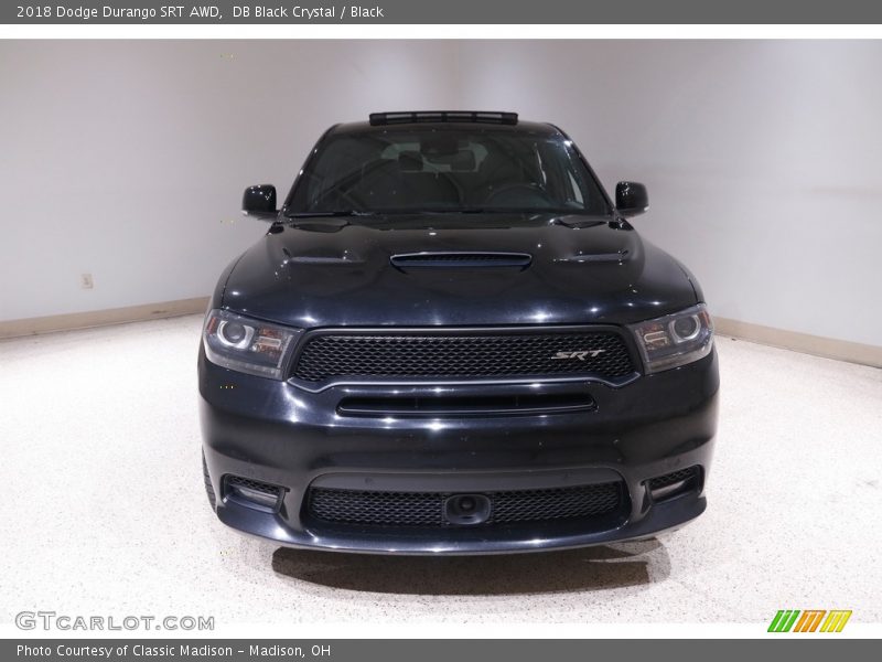 DB Black Crystal / Black 2018 Dodge Durango SRT AWD