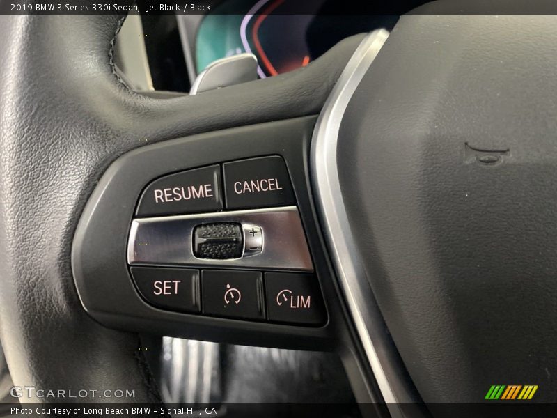 Jet Black / Black 2019 BMW 3 Series 330i Sedan