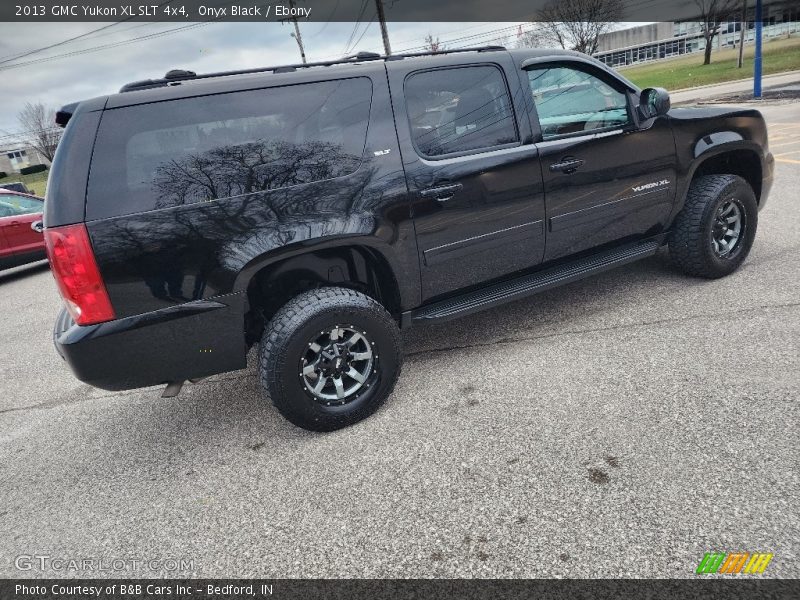 Onyx Black / Ebony 2013 GMC Yukon XL SLT 4x4