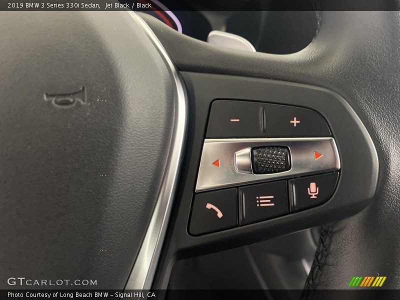 Jet Black / Black 2019 BMW 3 Series 330i Sedan