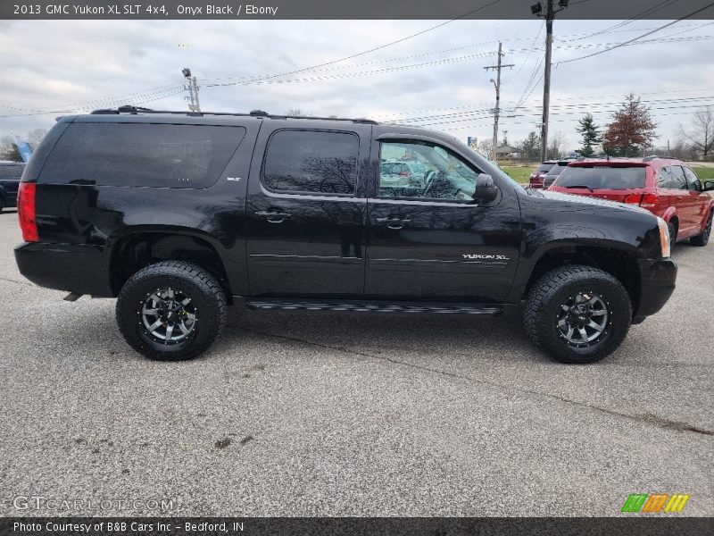 Onyx Black / Ebony 2013 GMC Yukon XL SLT 4x4