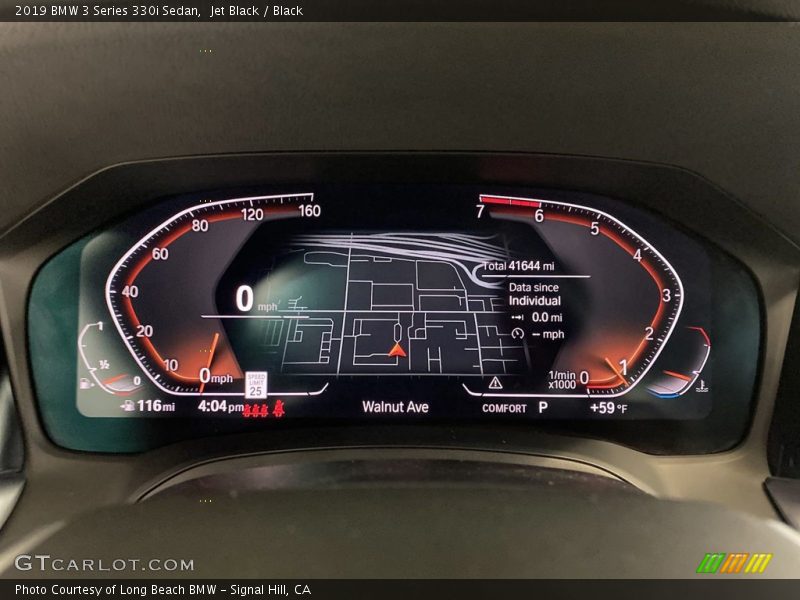Jet Black / Black 2019 BMW 3 Series 330i Sedan