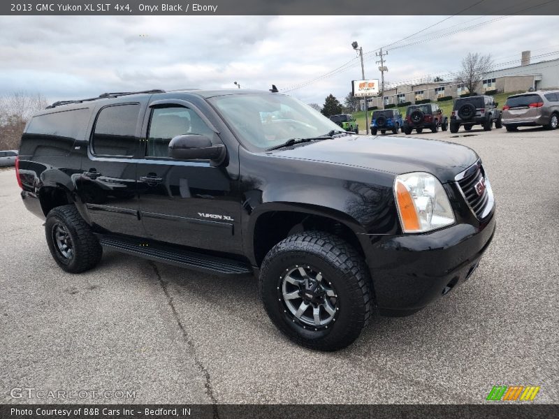 Onyx Black / Ebony 2013 GMC Yukon XL SLT 4x4