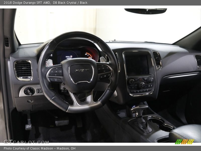Dashboard of 2018 Durango SRT AWD