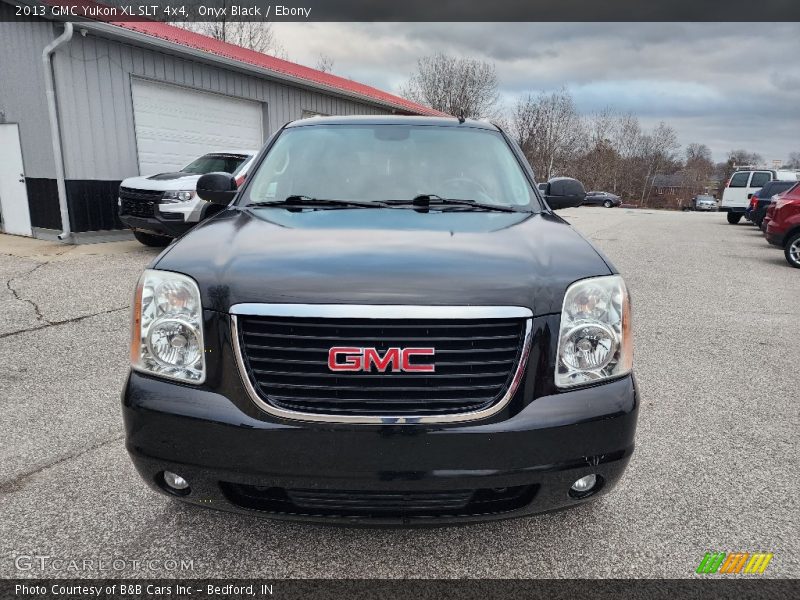 Onyx Black / Ebony 2013 GMC Yukon XL SLT 4x4