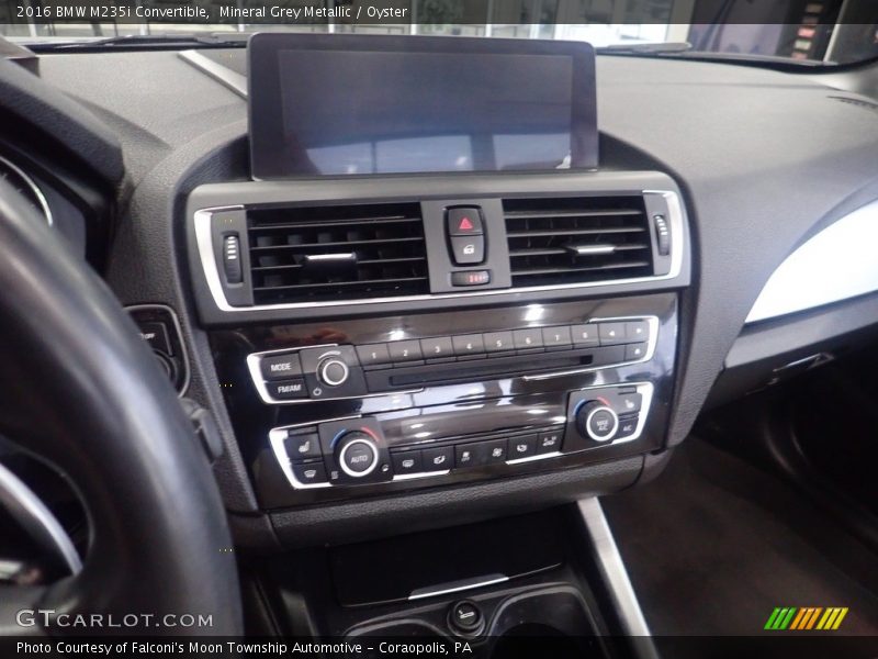 Mineral Grey Metallic / Oyster 2016 BMW M235i Convertible