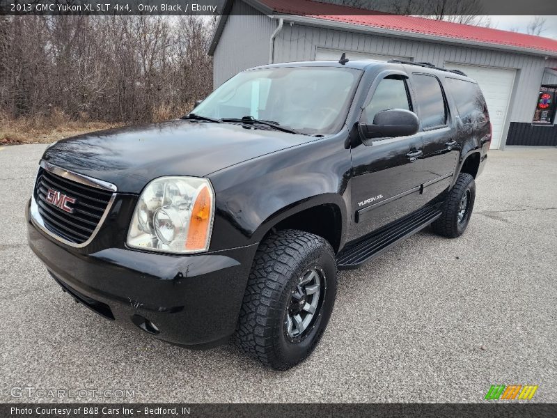 Onyx Black / Ebony 2013 GMC Yukon XL SLT 4x4