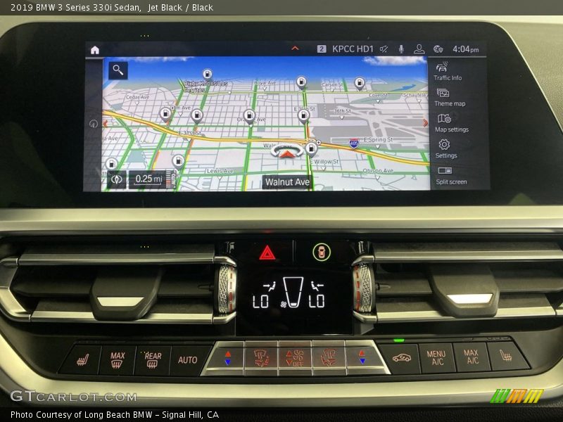 Jet Black / Black 2019 BMW 3 Series 330i Sedan