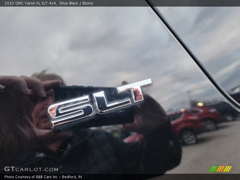 Onyx Black / Ebony 2013 GMC Yukon XL SLT 4x4