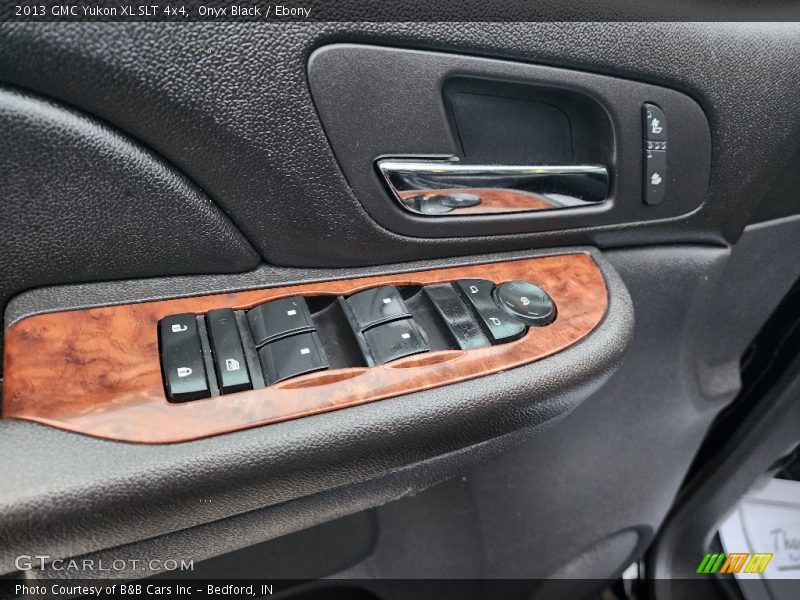 Onyx Black / Ebony 2013 GMC Yukon XL SLT 4x4