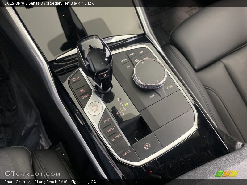Jet Black / Black 2019 BMW 3 Series 330i Sedan
