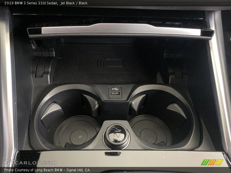 Jet Black / Black 2019 BMW 3 Series 330i Sedan