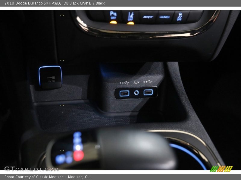 DB Black Crystal / Black 2018 Dodge Durango SRT AWD