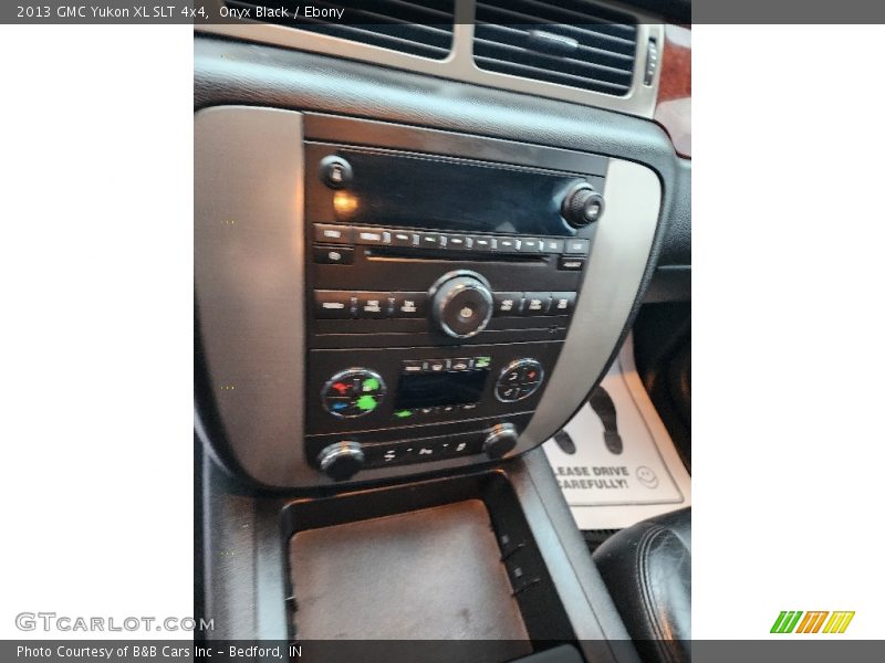 Onyx Black / Ebony 2013 GMC Yukon XL SLT 4x4