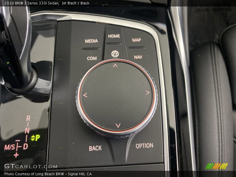 Jet Black / Black 2019 BMW 3 Series 330i Sedan