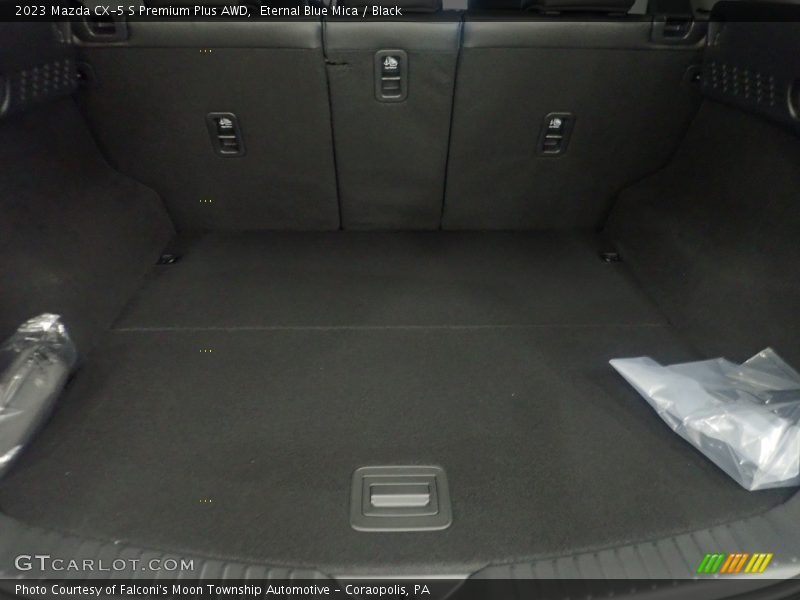 Eternal Blue Mica / Black 2023 Mazda CX-5 S Premium Plus AWD