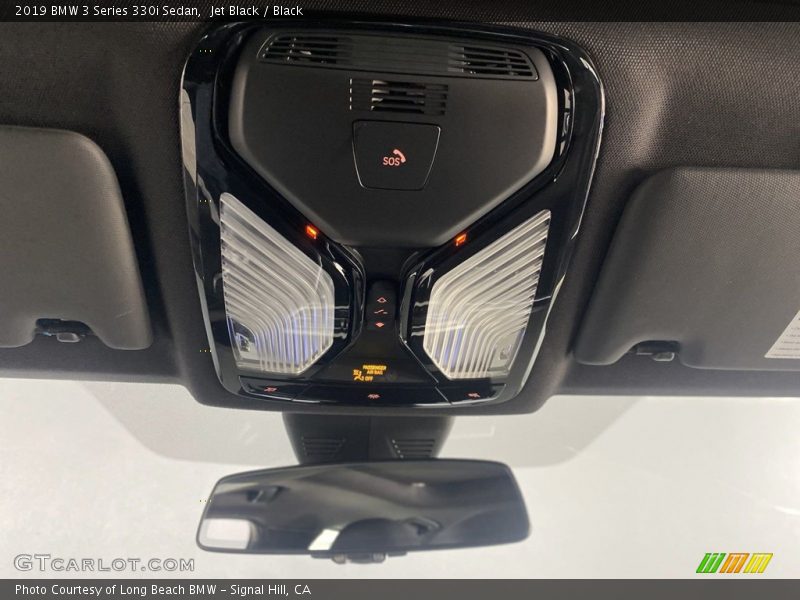 Jet Black / Black 2019 BMW 3 Series 330i Sedan