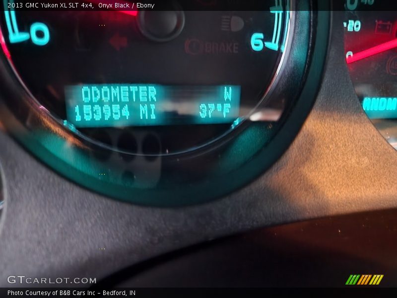 Onyx Black / Ebony 2013 GMC Yukon XL SLT 4x4