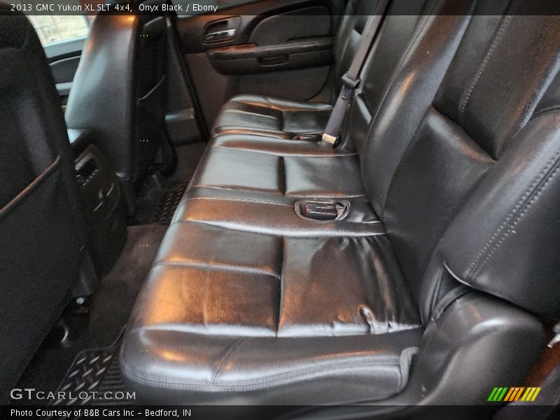 Onyx Black / Ebony 2013 GMC Yukon XL SLT 4x4