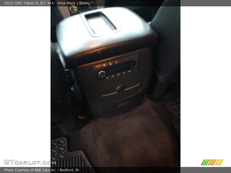Onyx Black / Ebony 2013 GMC Yukon XL SLT 4x4