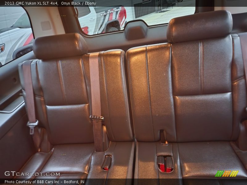 Onyx Black / Ebony 2013 GMC Yukon XL SLT 4x4