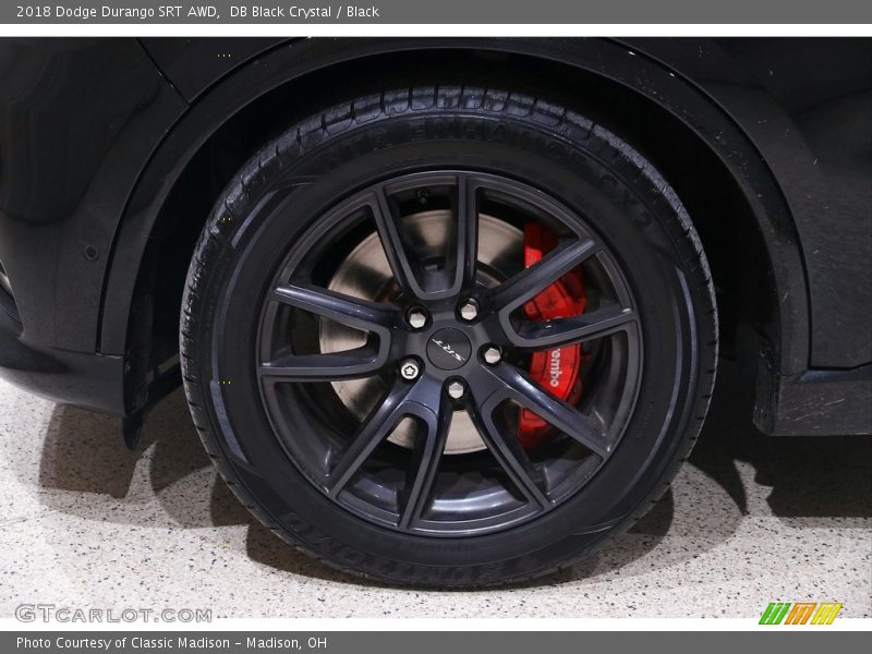  2018 Durango SRT AWD Wheel