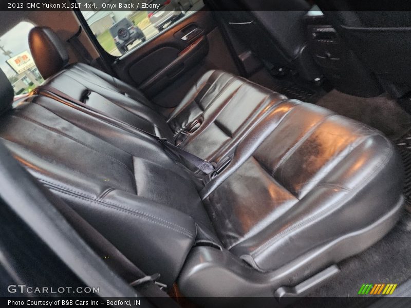 Onyx Black / Ebony 2013 GMC Yukon XL SLT 4x4