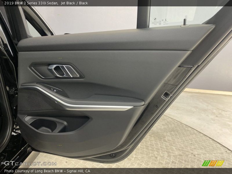 Jet Black / Black 2019 BMW 3 Series 330i Sedan