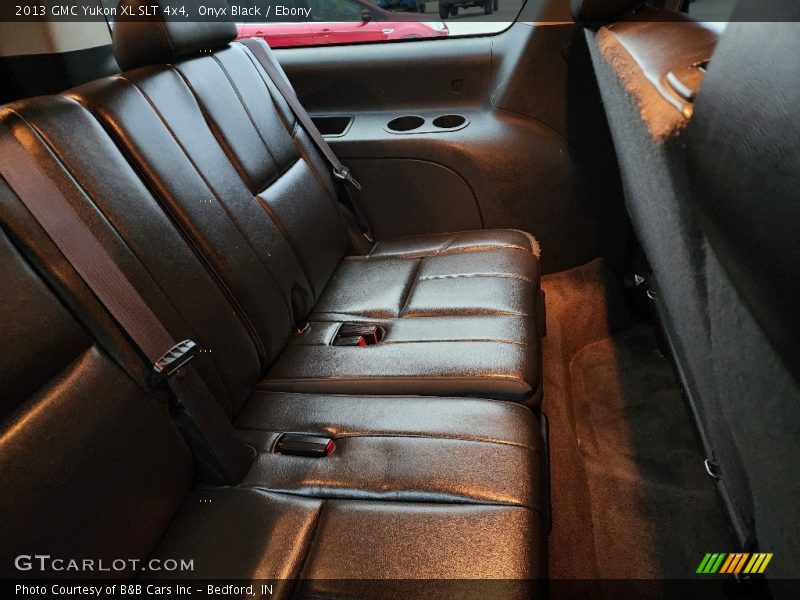 Onyx Black / Ebony 2013 GMC Yukon XL SLT 4x4