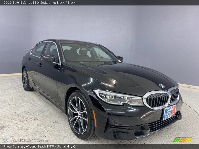 Jet Black / Black 2019 BMW 3 Series 330i Sedan