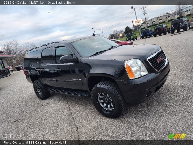 Onyx Black / Ebony 2013 GMC Yukon XL SLT 4x4