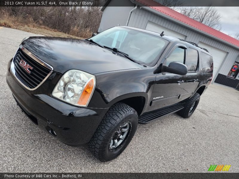 Onyx Black / Ebony 2013 GMC Yukon XL SLT 4x4