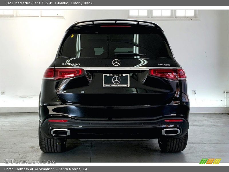 Black / Black 2023 Mercedes-Benz GLS 450 4Matic