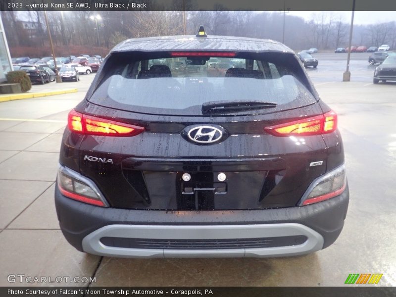 Ultra Black / Black 2023 Hyundai Kona SE AWD