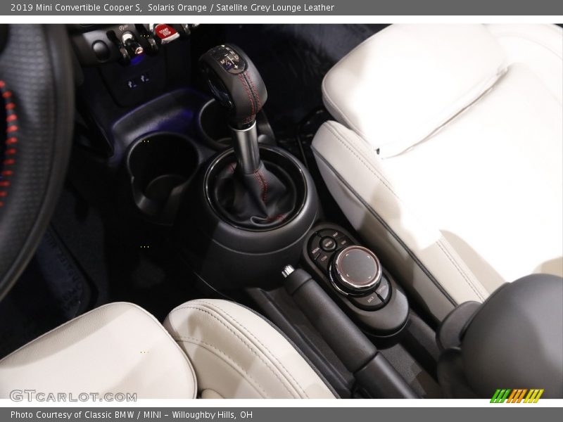  2019 Convertible Cooper S 6 Speed Automatic Shifter