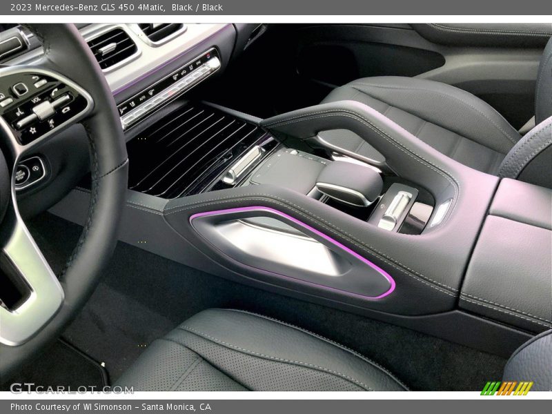 Controls of 2023 GLS 450 4Matic