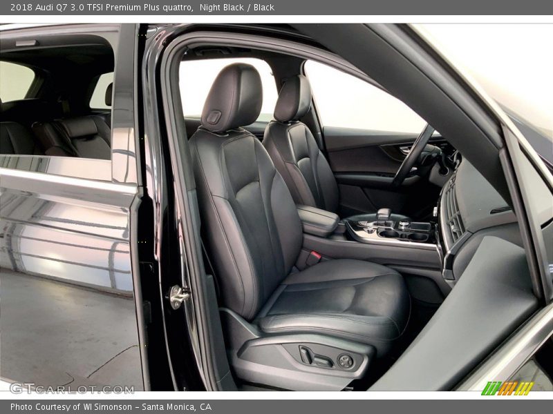 Night Black / Black 2018 Audi Q7 3.0 TFSI Premium Plus quattro