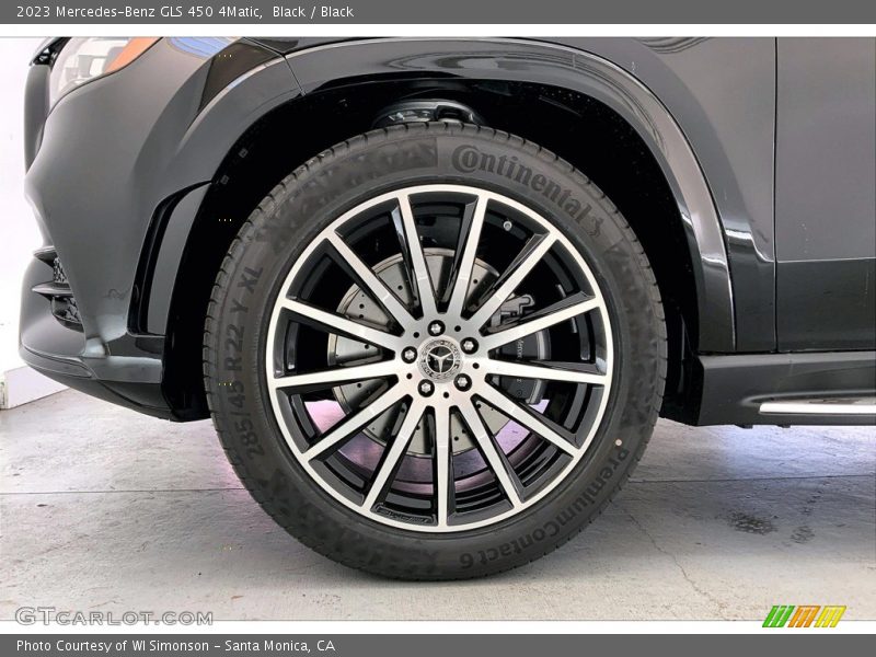  2023 GLS 450 4Matic Wheel