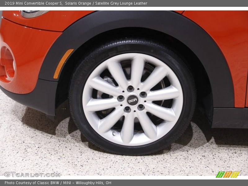  2019 Convertible Cooper S Wheel